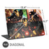 Marvel Iron Man Three Panel Universal Laptop 16.6in (13.4 x 9.7in) Skin